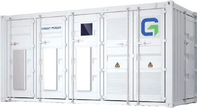 1P Frequency Regulation Energy Storage Container