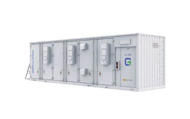 1P Frequency Regulation Energy Storage Container