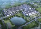 Aerial view of the Qingdao industrial park.
