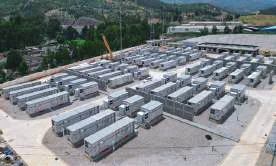 Automated energy storage production line