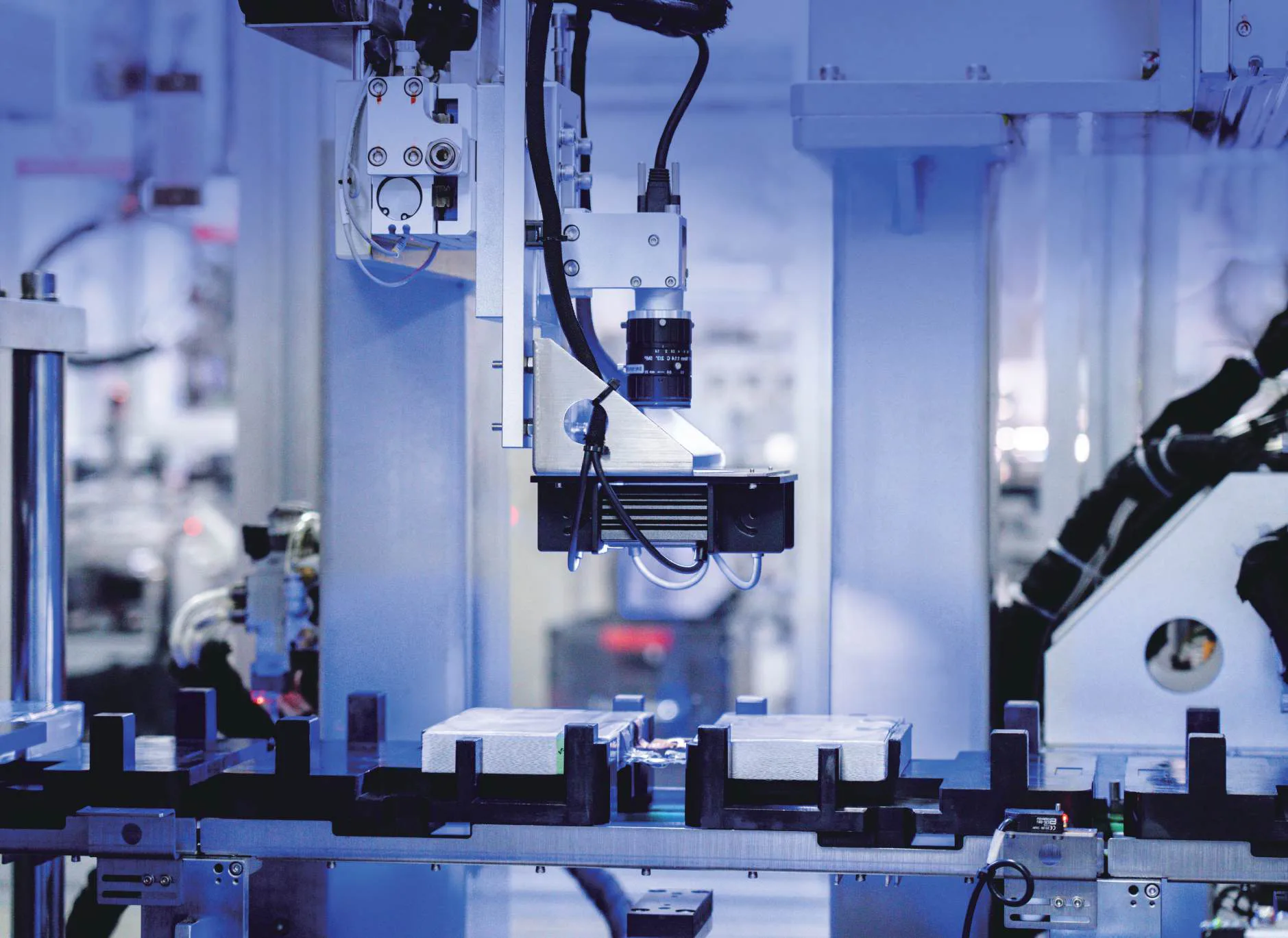 Great Power automated manufacturing facility