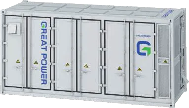 High Safety 5 MWh Liquid-Cooled Energy Storage Container